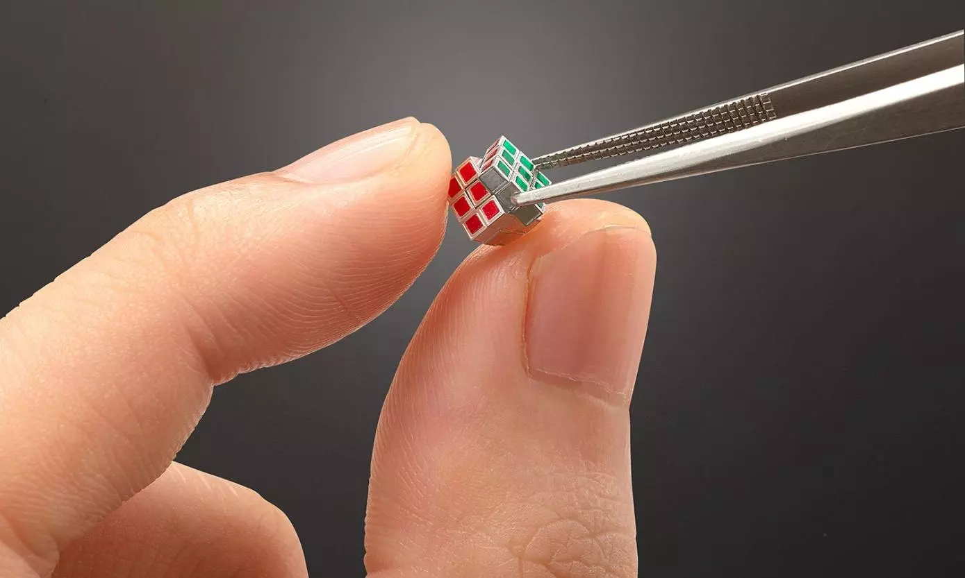 Worlds smallest Rubiks Cube Unveiled; You Will Be Shocked To Know its Price