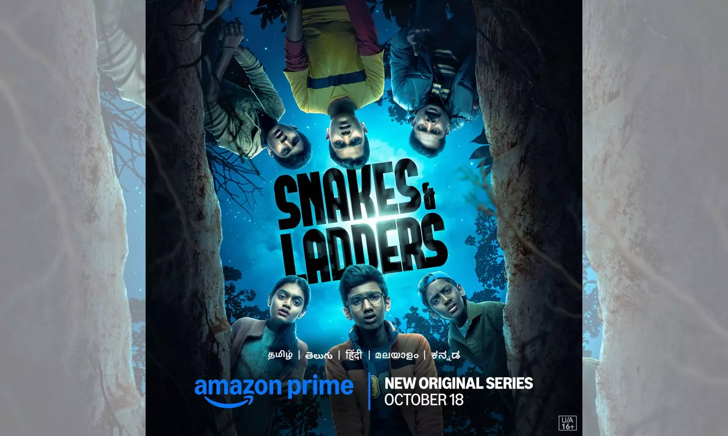 Prime Video Announces Global Premiere of Tamil Series Snakes & Ladders, to stream from Oct 18