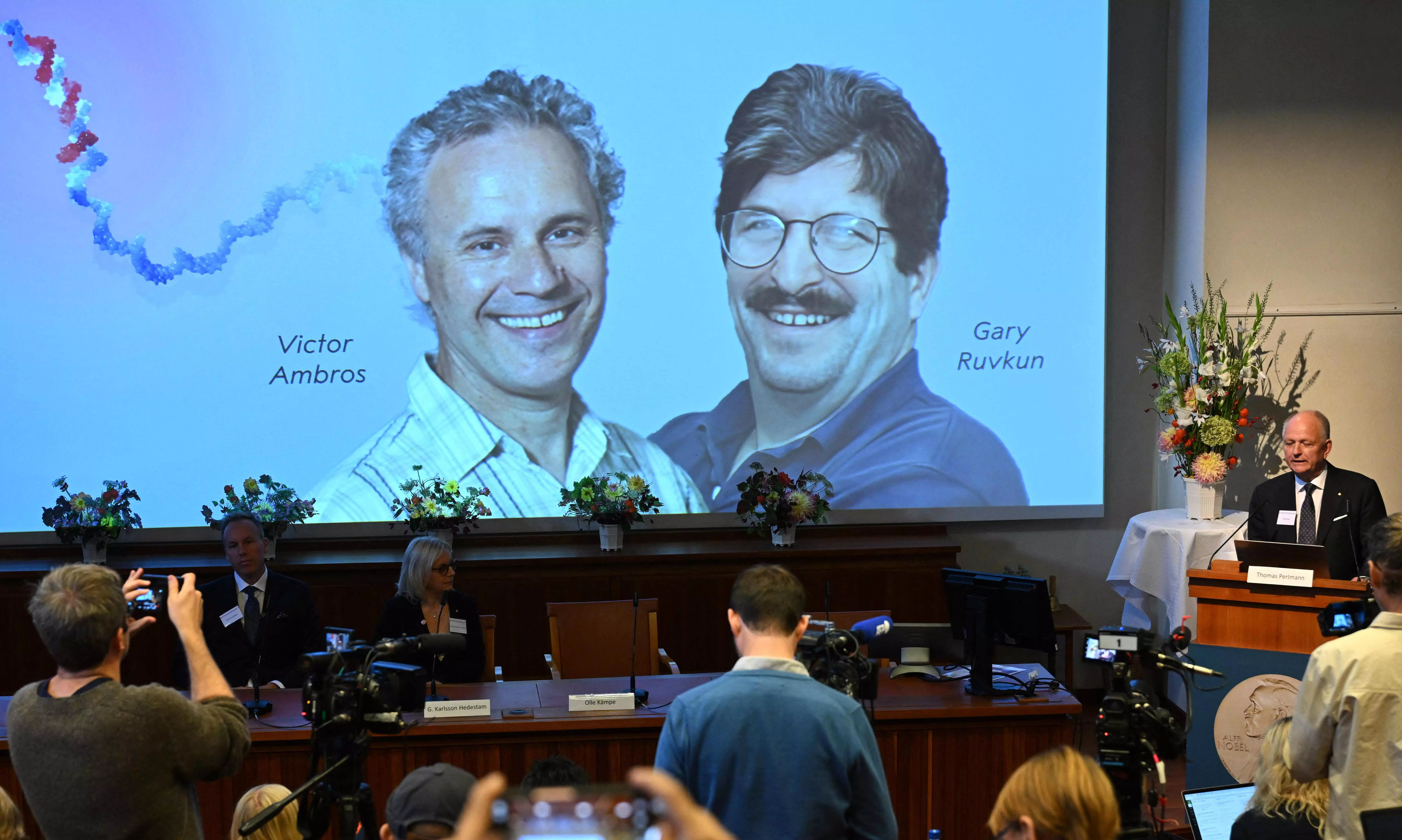 Nobel Prize in Medicine Awarded To Victor Ambros, Gary Ruvkun For microRNA Discovery