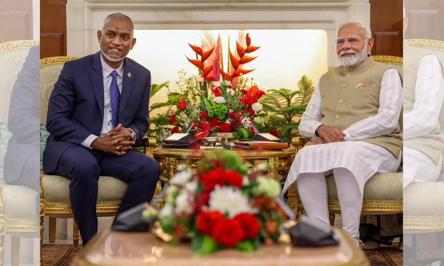 India offers financial support to Maldives after talks to repair ties