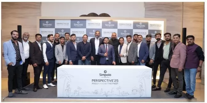 Simpolo Tiles Unveils Innovative Surfaces at Perspective-2025 Event