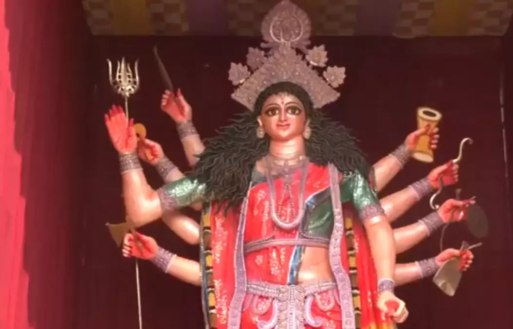 Durga Idol Enters Record Books