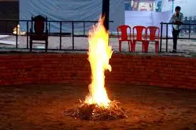 57-day Chandi Vishwa Shanti maha yagam at Ayodhya from Nov. 2