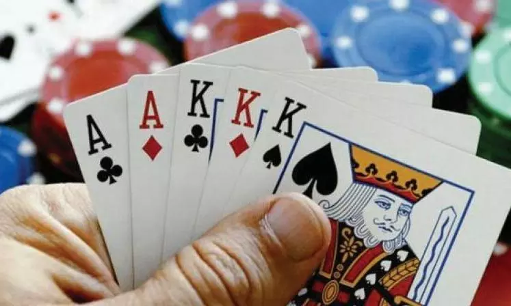 AP: Playing Cards Row Creates Rift in TD Circles