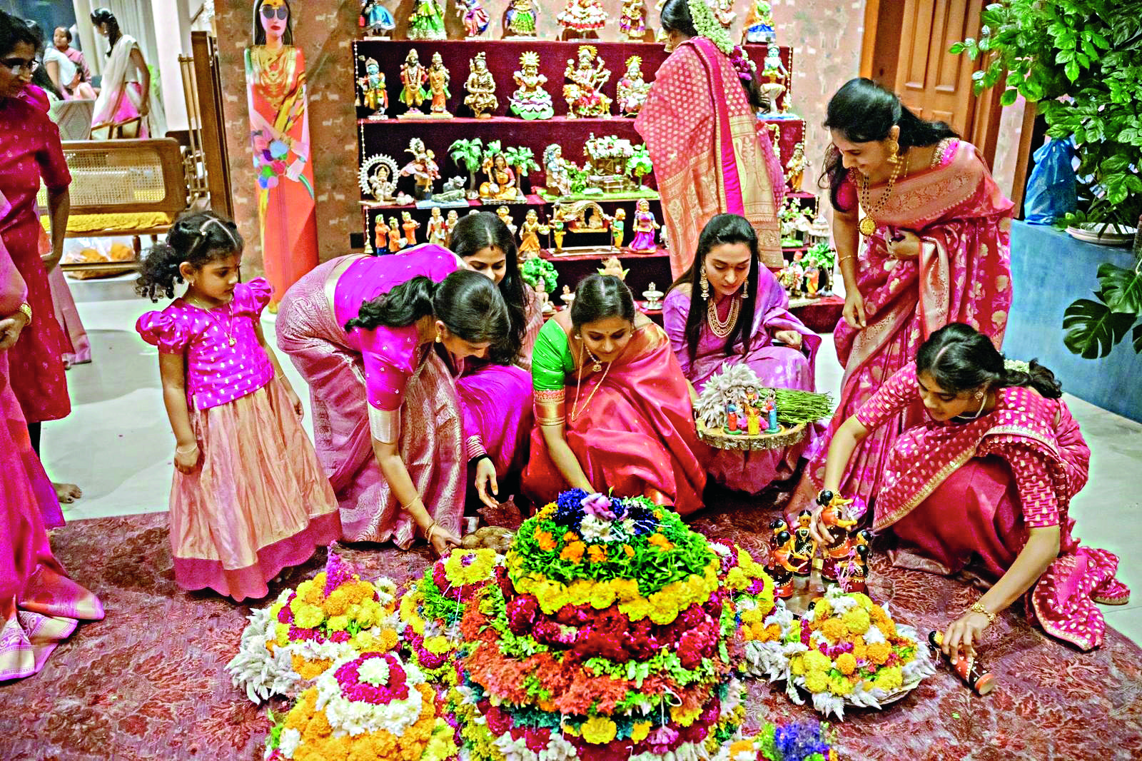 FLORAL TRIBUTES