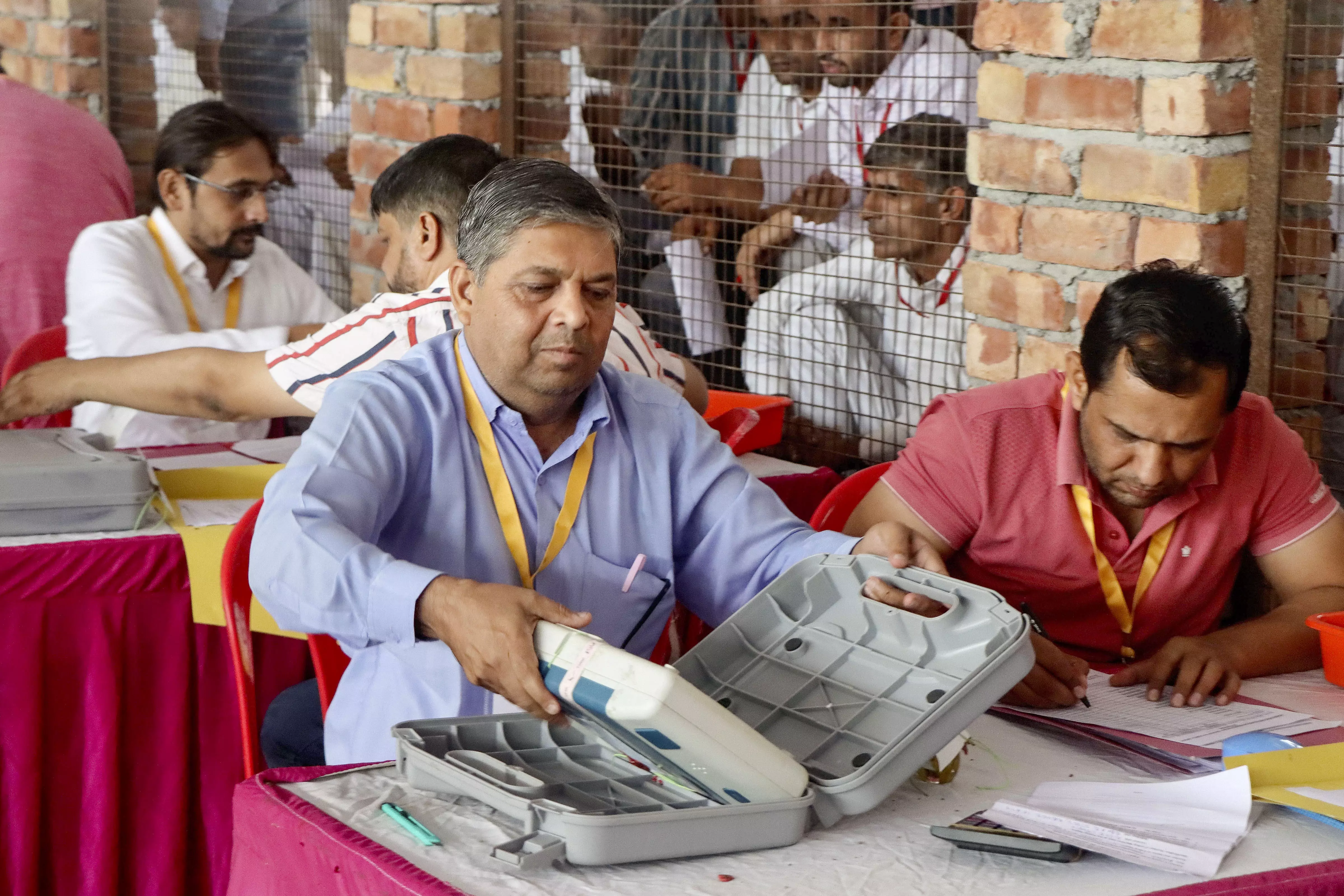 Haryana election results: BJP crosses halfway mark