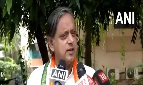 Shashi Tharoor: We shouldnt make premature conclusion right now