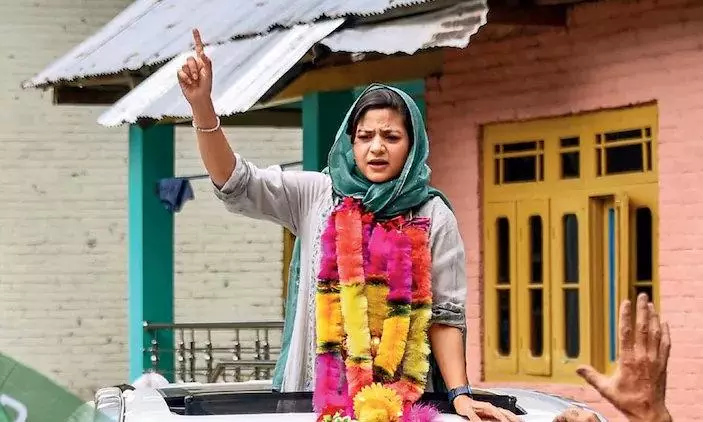 Accept verdict of people: Iltija Mufti as she trails by 3,800 votes