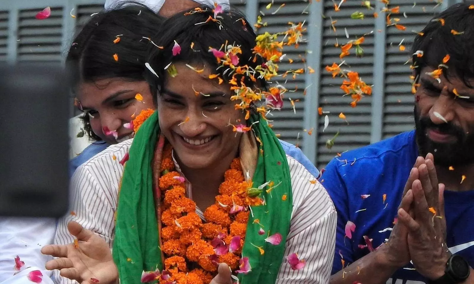 Haryana Election Results: Vinesh Phogat of Congress Wins from Julana