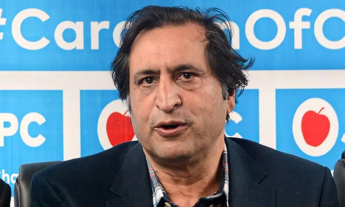 Peoples Conference chief Sajad Lone hopes for statehood in Jammu and Kashmir