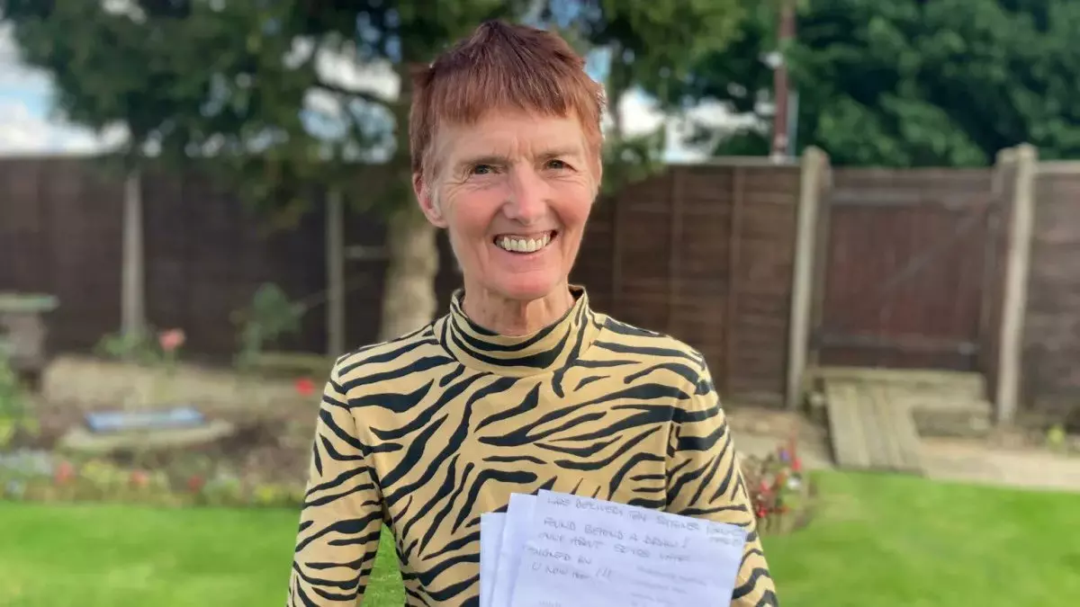 UK Woman gets response from her dream Job after 48 years