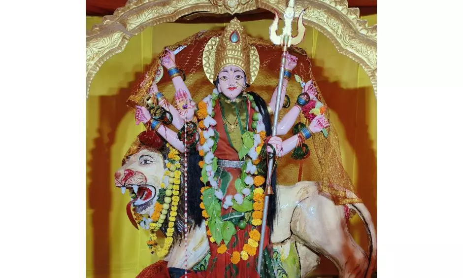 Idols Made of Wood Are a Big Draw in Bhainsa