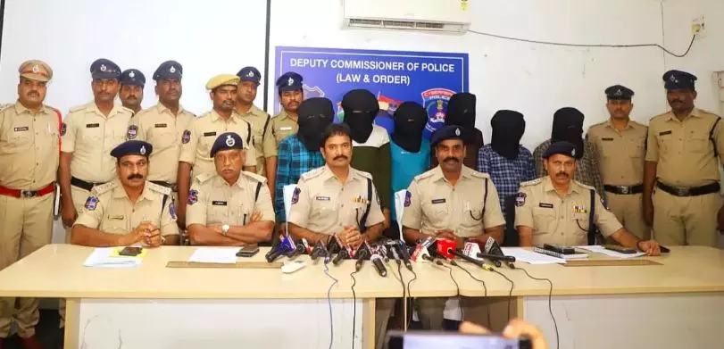 MP Burglary Gangs Targeting Hyderabad Homes