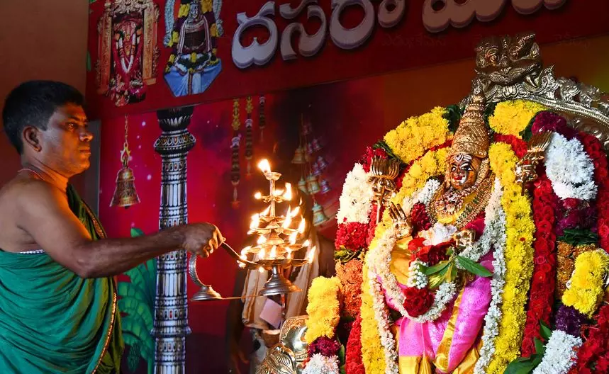 Durga Pandals Elevate Devotional Fervour