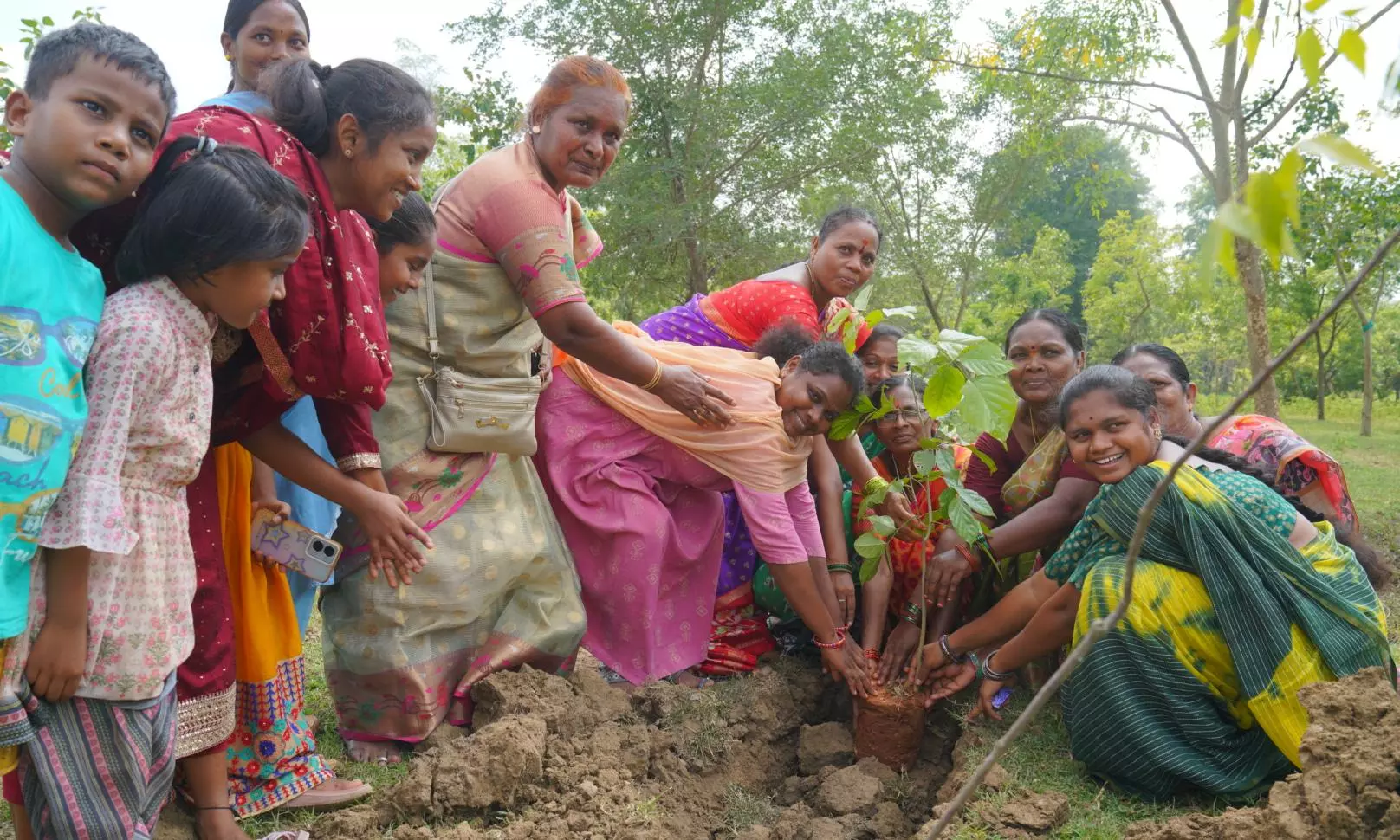 Medaram villagers celebrate Mokka Modupu festival, promote environmental conservation