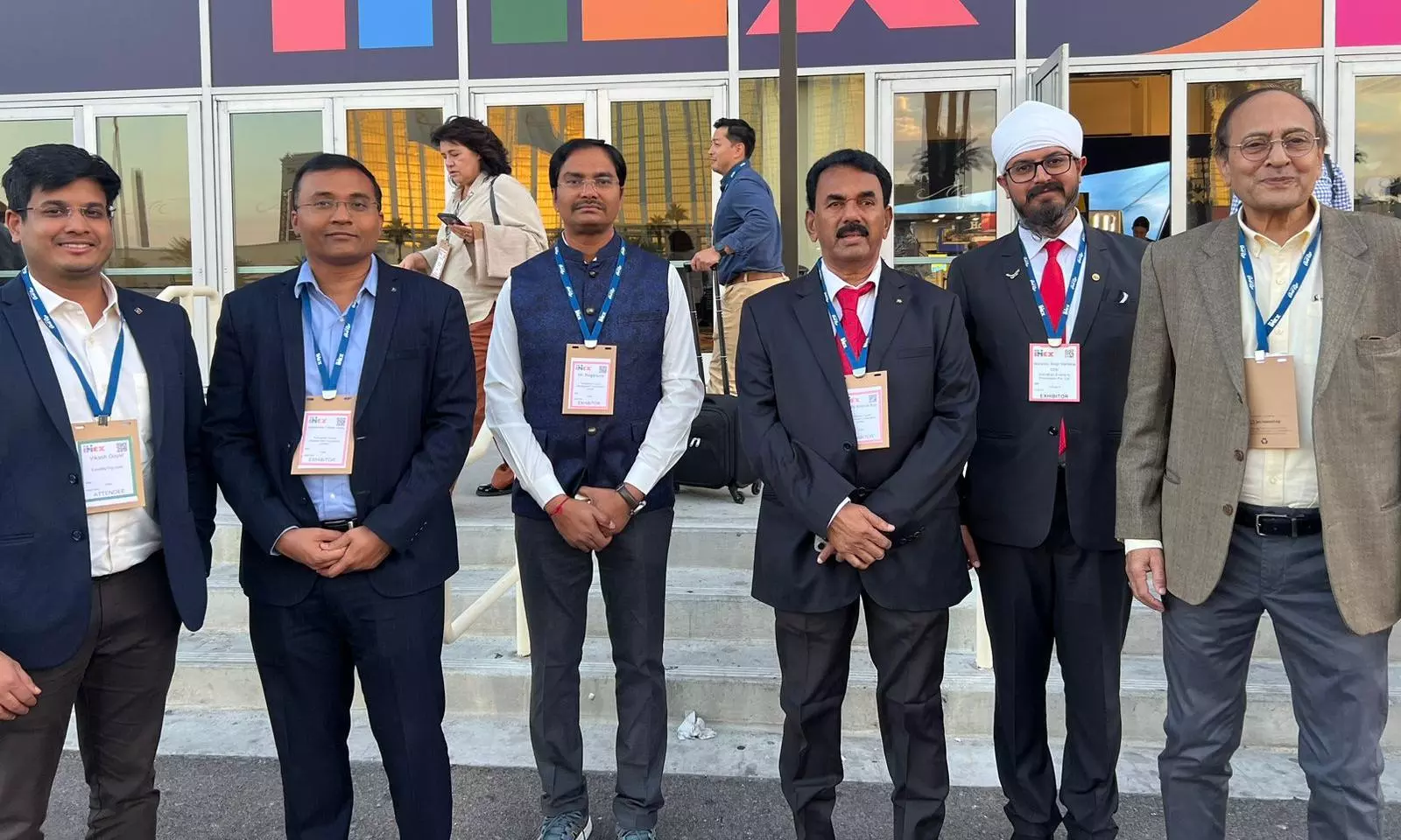 Minister Jupally Krishna Rao Attends IMEX America 2024 Event