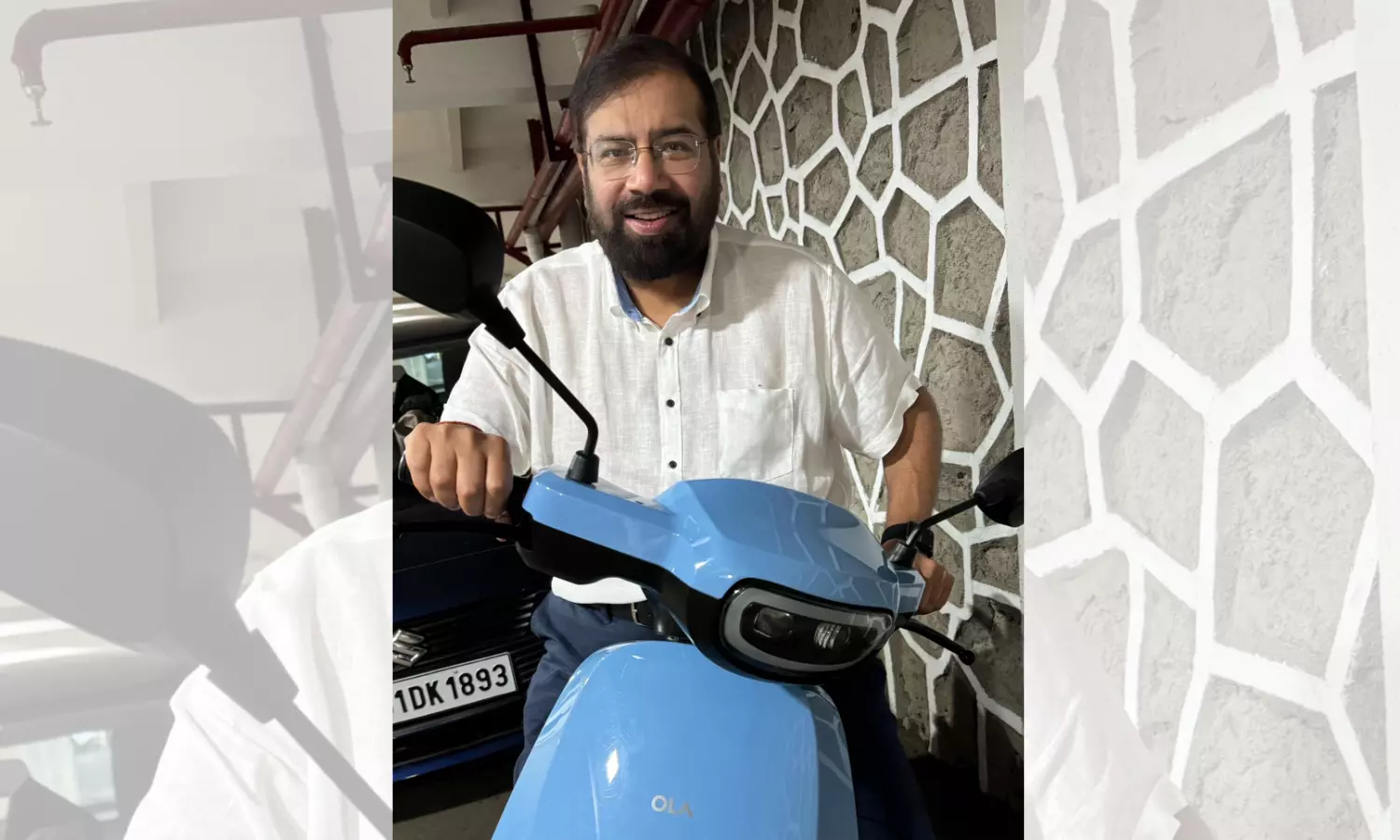 Harsh Goenka Shares Picture With EV Scooter, Tags Ola CEO Amid Bhavish-Kamra Spat