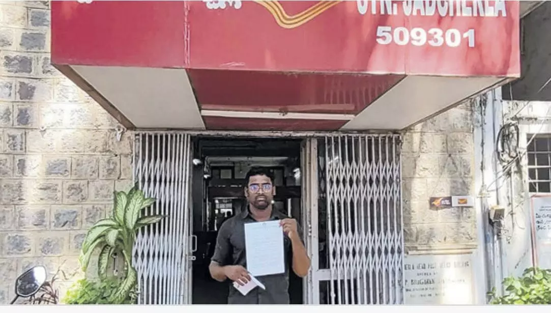 Mahabubnagar: Post Offices Negligence Costs Man Govt Job