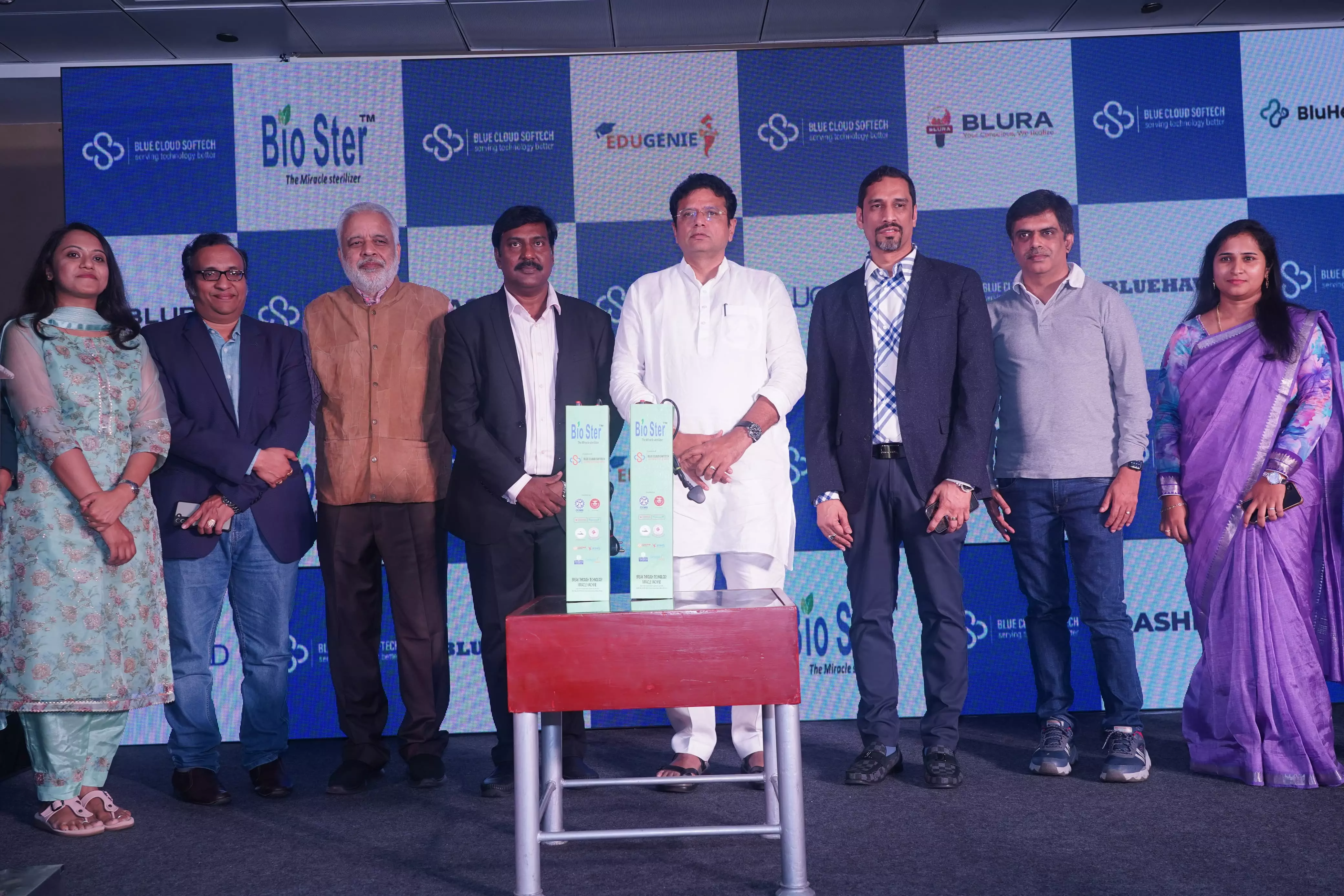 Blue Cloud Softech Solutions Unveils AI-Powered Products in India