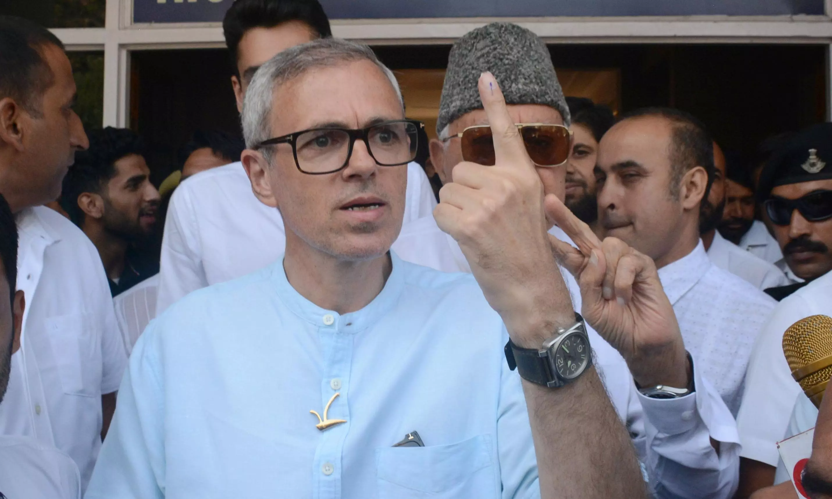 Congress must think hard about its defeat in Haryana: Omar