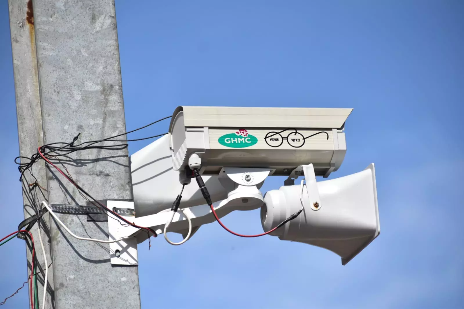 GHMC implements CCTV and Siren system to tackle garbage hotspots