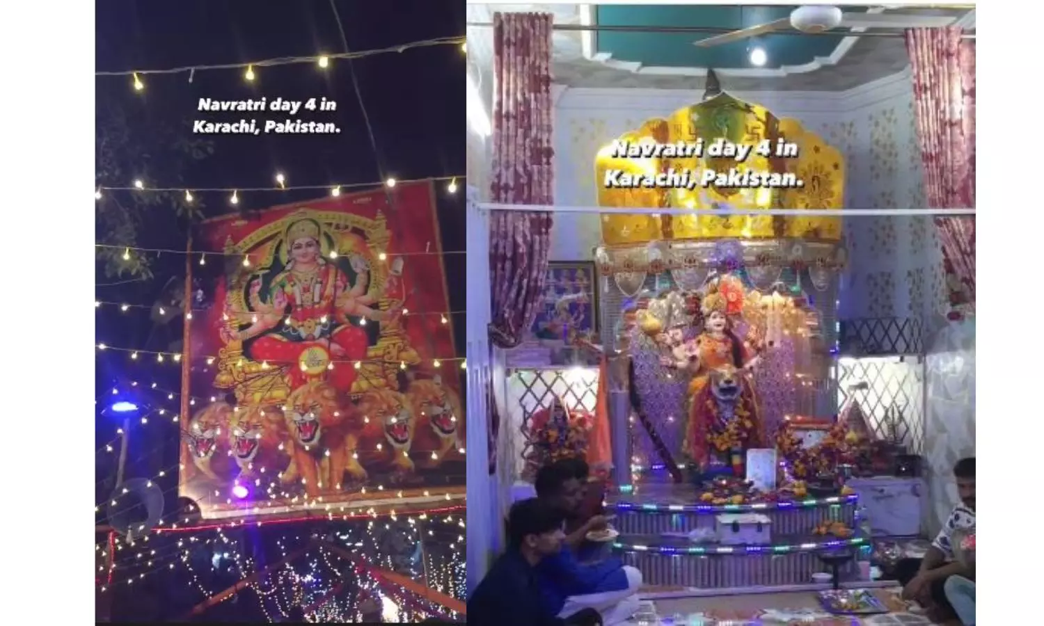 Pakistani Influencer Shares Navratri Celebrations in Karachi, Video Goes Viral