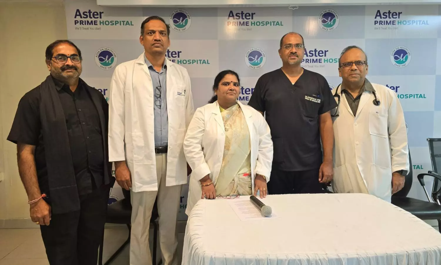 Aster Prime Hospital announces free Diabetic foot screening for 500 patients