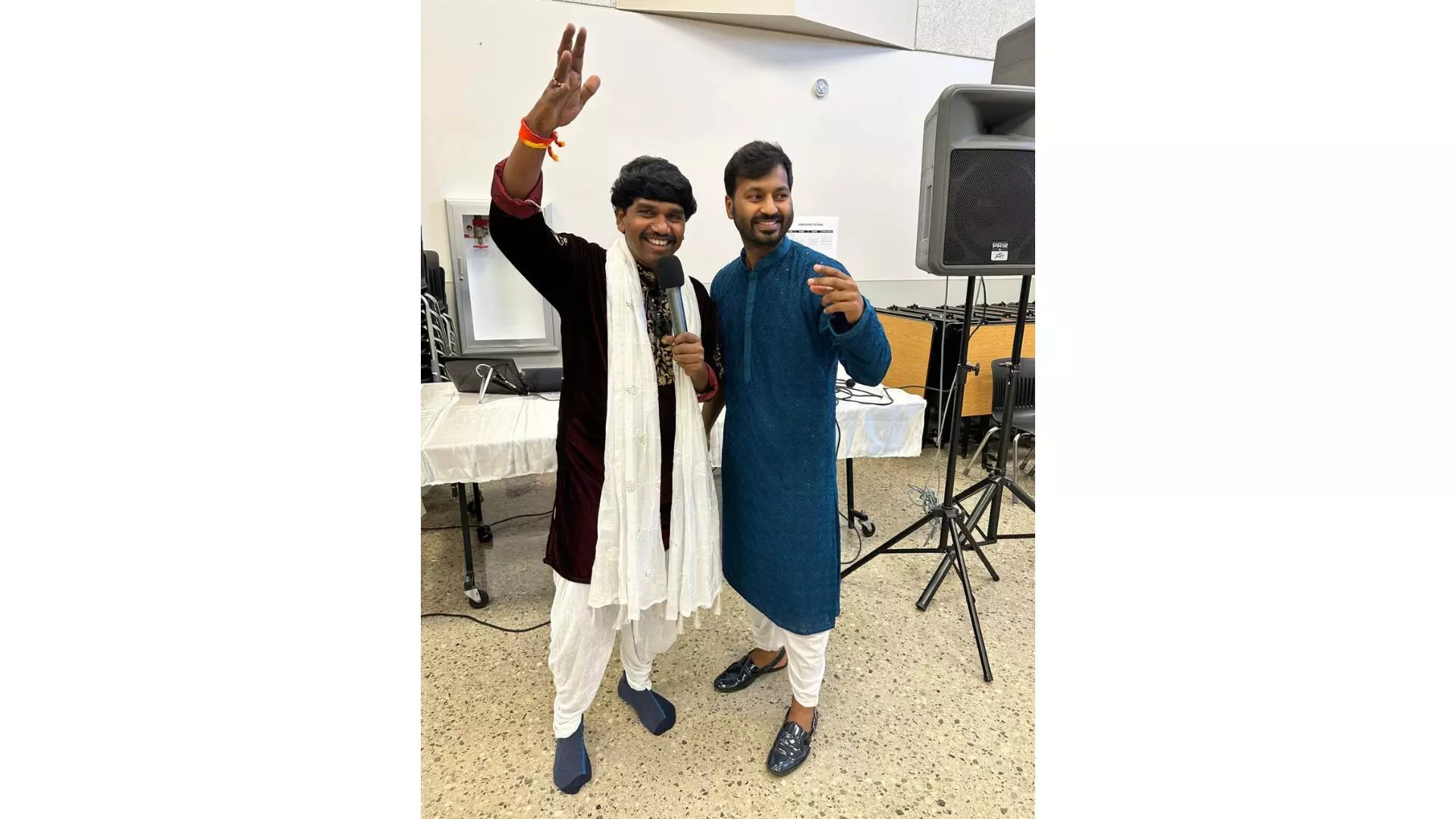 Adivasi singer Ravi Chakati enthralls NRI Telugus at Bathukamma fest in US