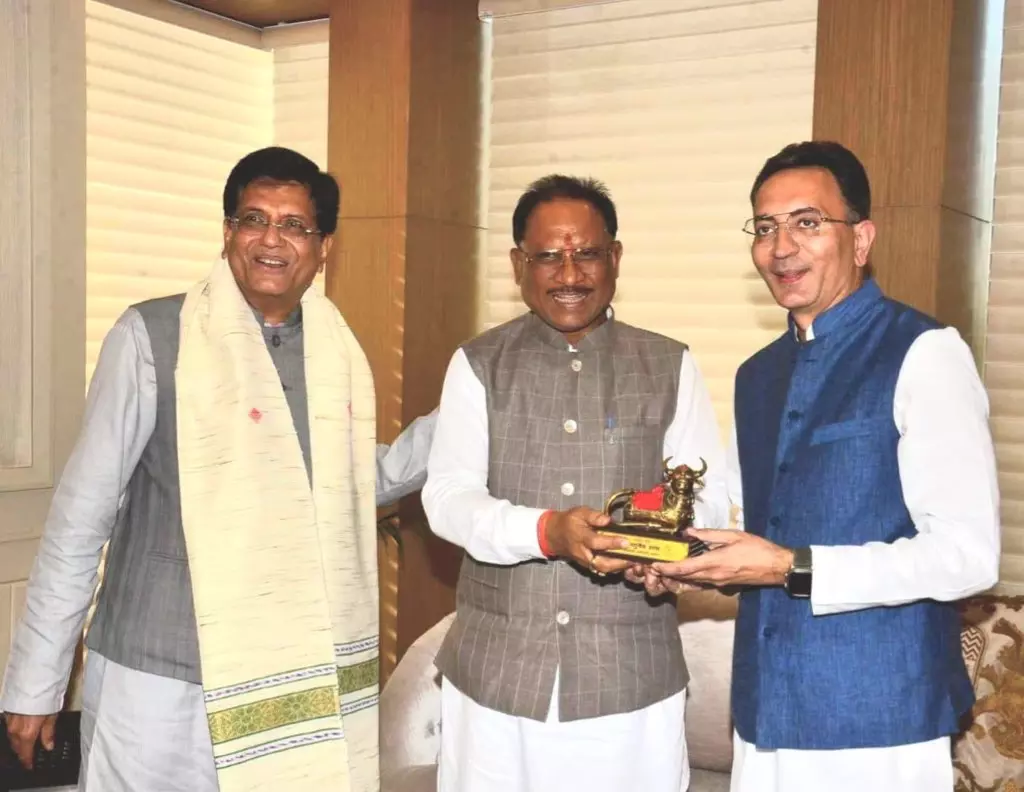 Chhattisgarh’s Industrial Corridor Project Gets Nod From Centre: Sai