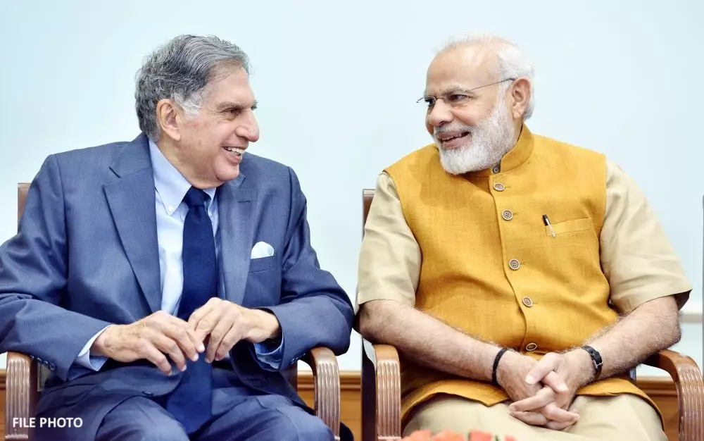 RIP Ratan Tata: Condolences Pour in on X