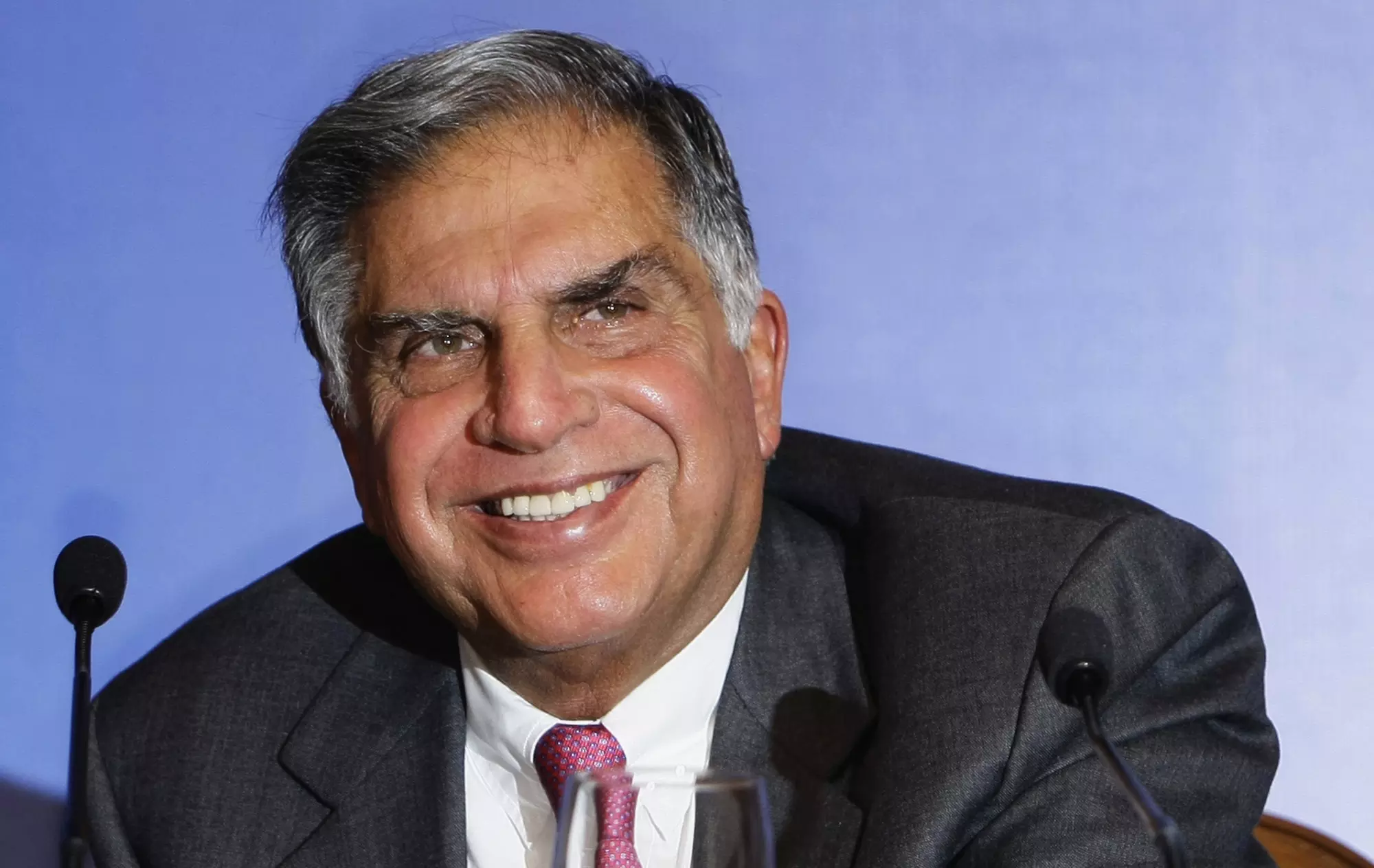 Ratan Tata - Part Corporate Titan, Part Secular Living Saint