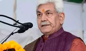 J&K L-G Manoj Sinha congratulates winners