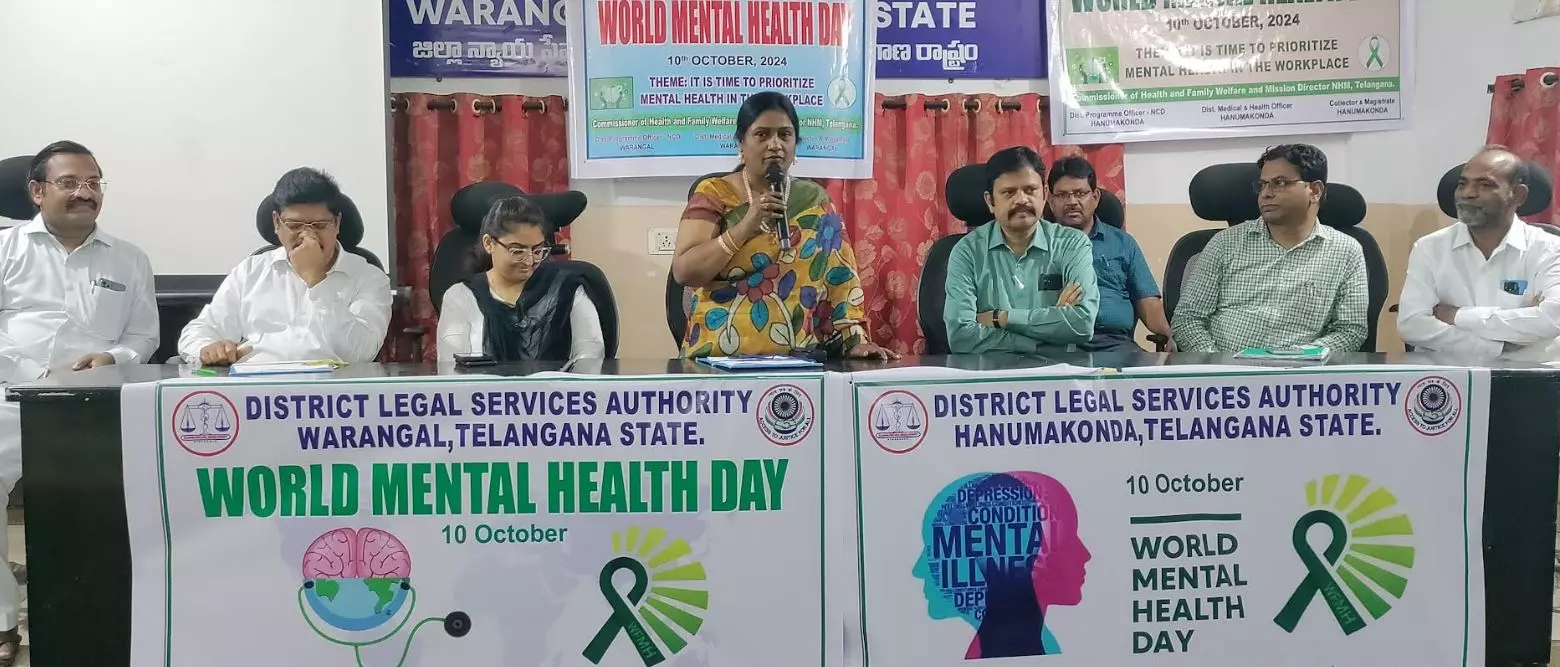 World Mental Health Day observed