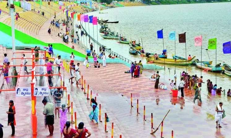 Centre releases Rs 100 crore to AP for conduct of Godavari Pushkaralu