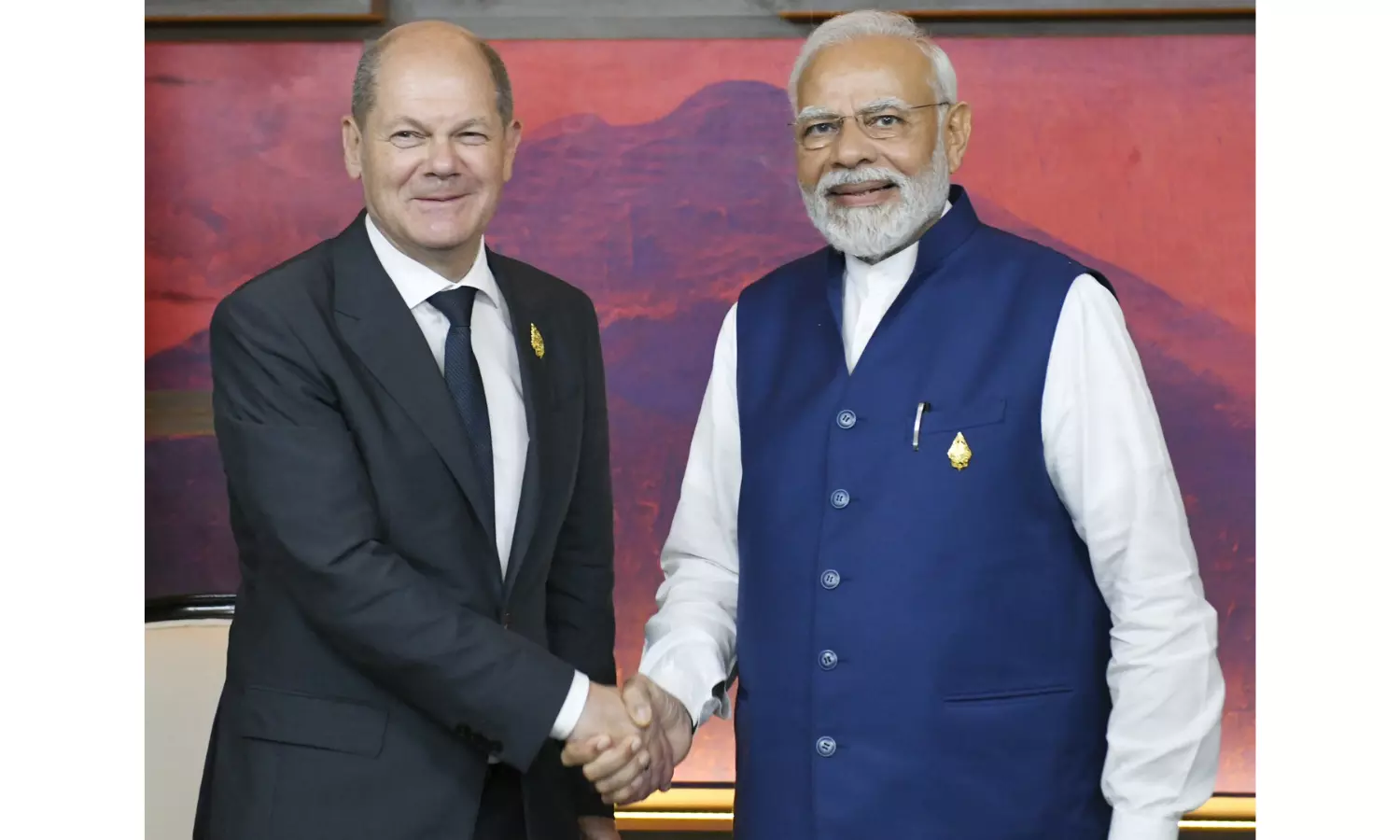 India, Germany to finalise agenda for guaranteed outcome during Modi-Scholz meeting: Envoy