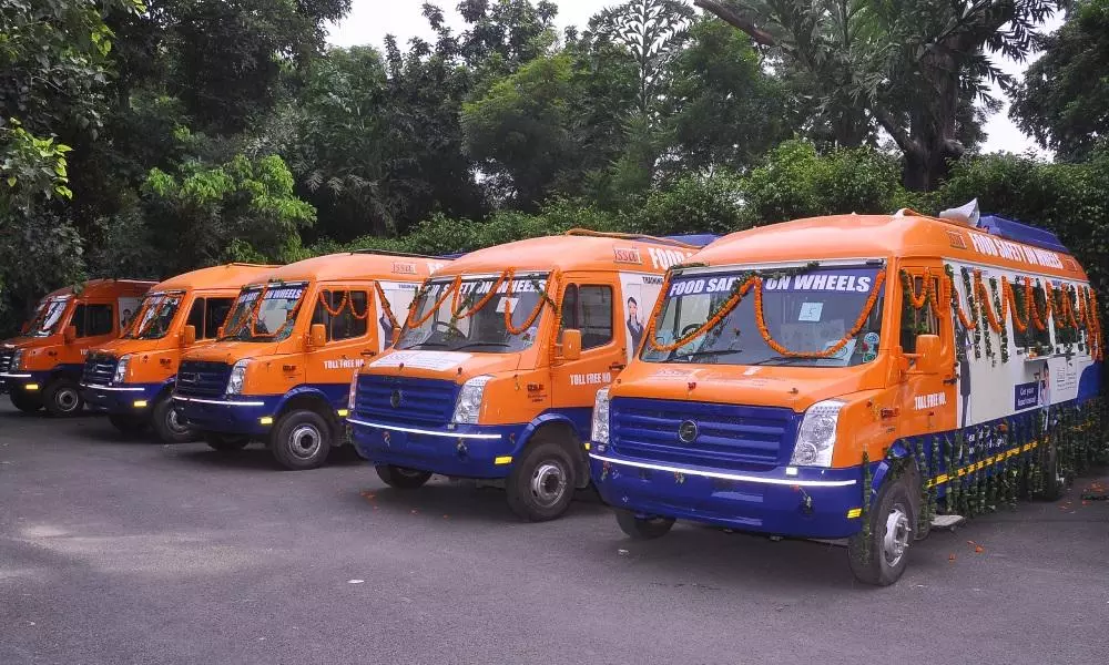 Food Safety on Wheels launched in Vijayawada