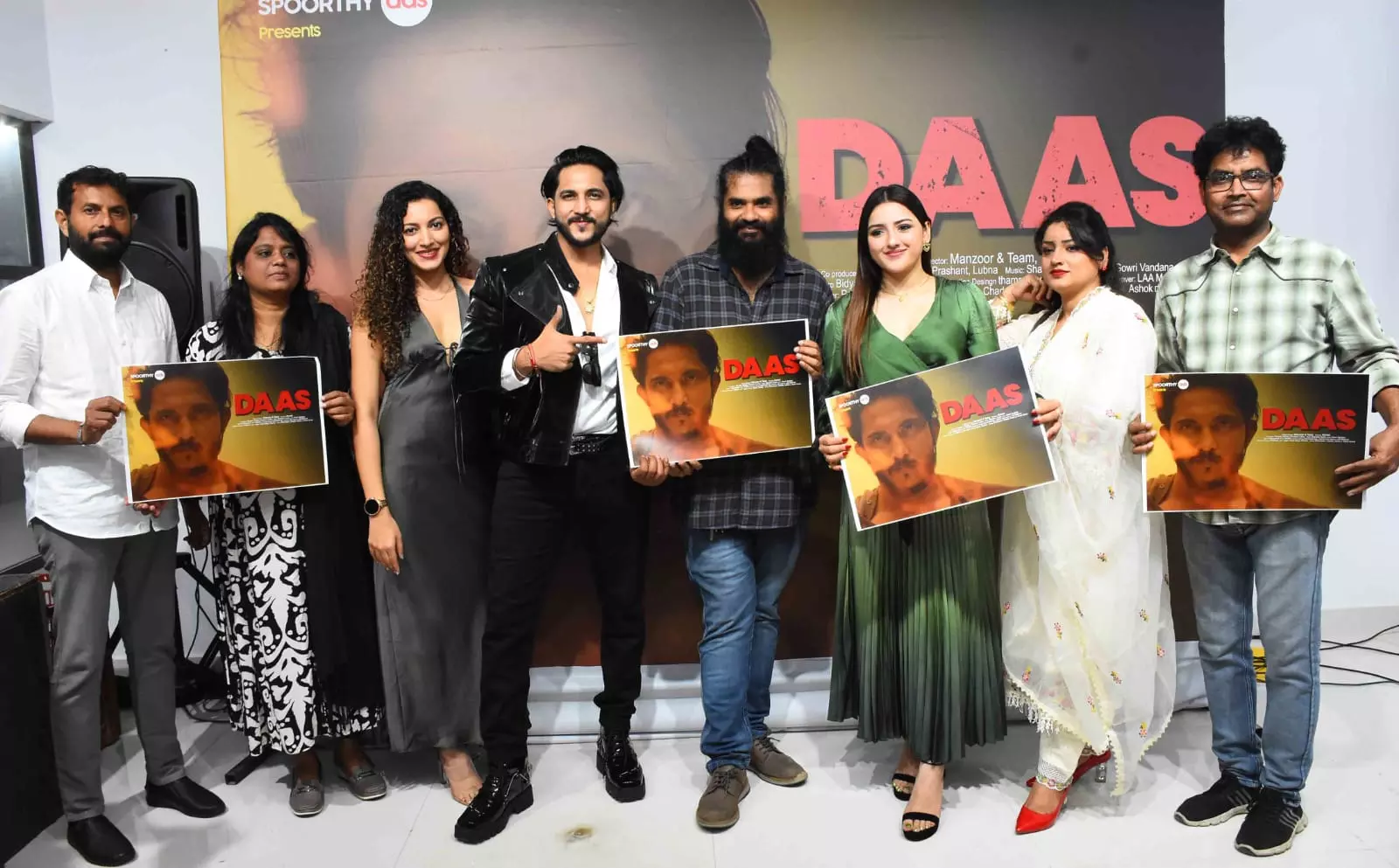 Manzoors Daas Movie Trailer Launched