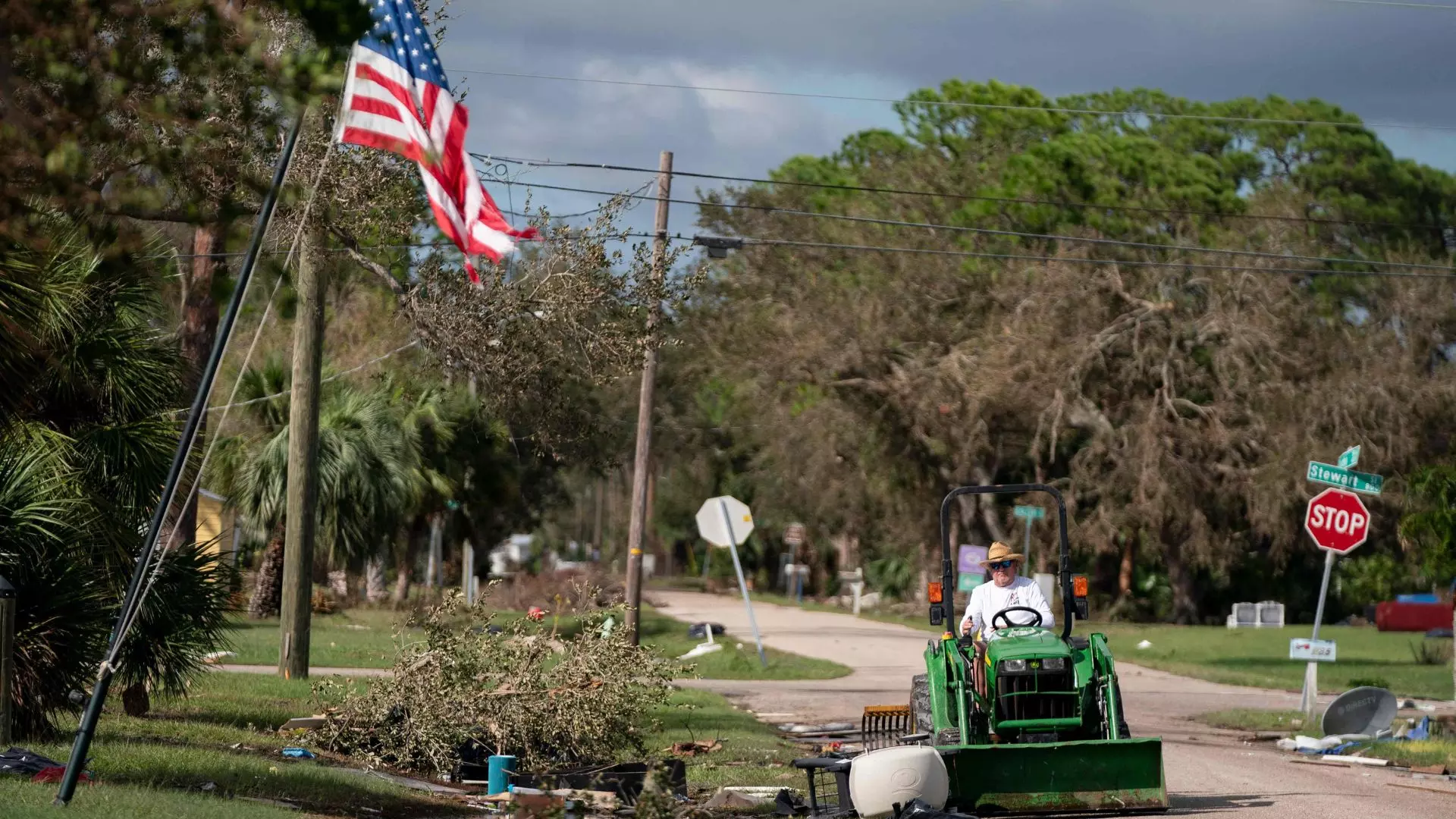 Residents clean up after Hurricane Milton tore through Florida