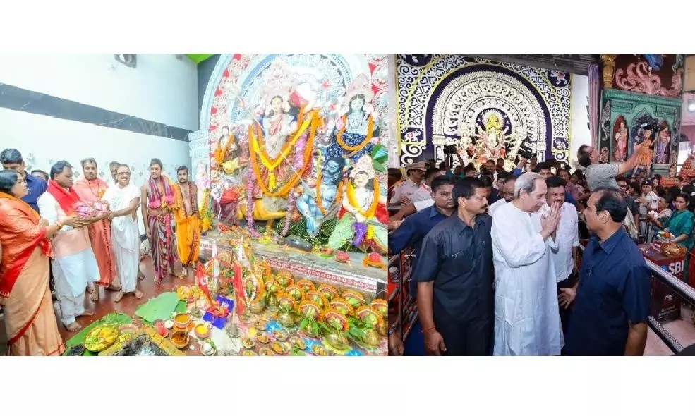 Durga Puja in Odisha Becomes Political Battleground