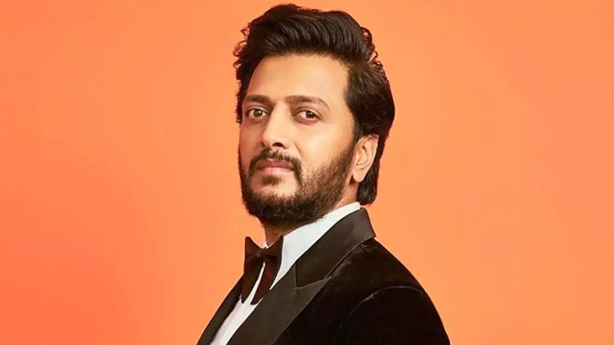 Riteish Deshmukh is the ‘Most Beautiful Vegetarian Celebrity’ of 2024, award by PETA India