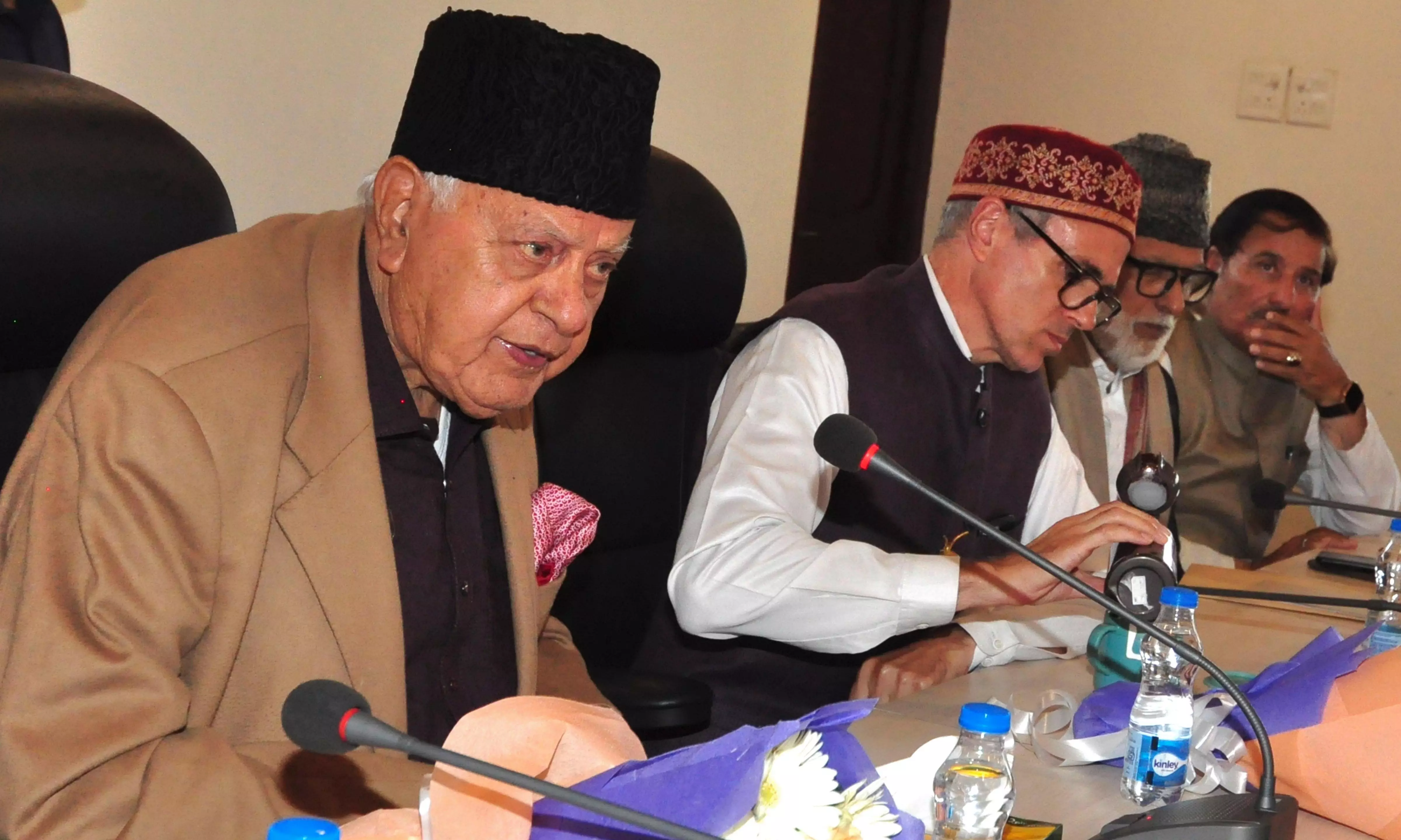 Farooq Abdullah Likely to Be Sent to Rajya Sabha