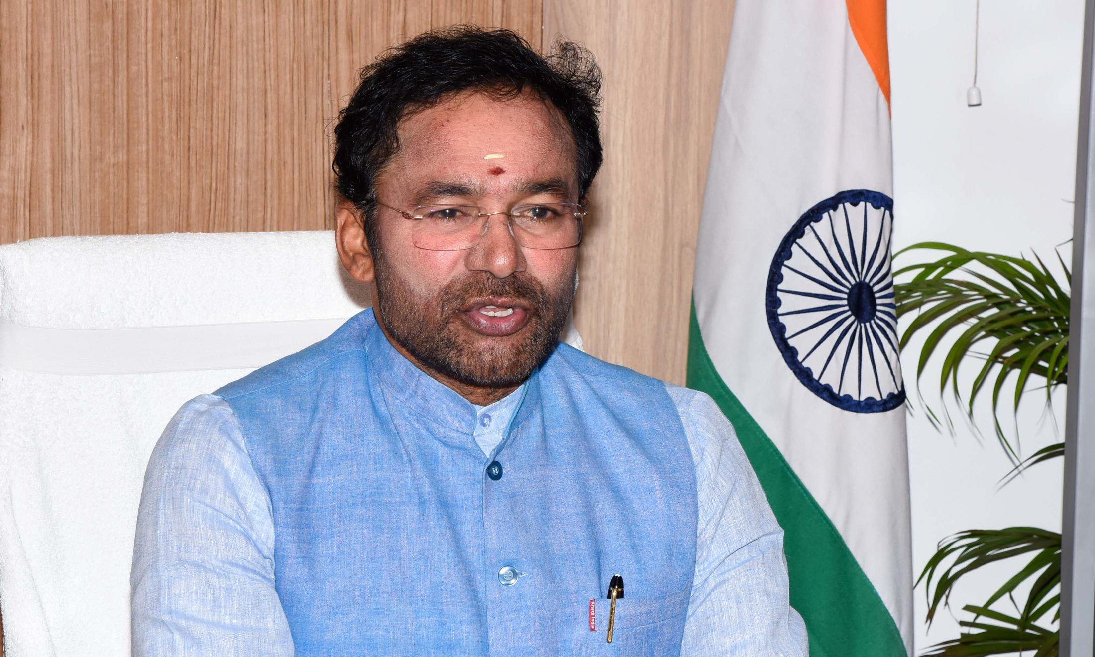 Musi rejuvenation project aimed at benefitting real estate developers: Kishan Reddy