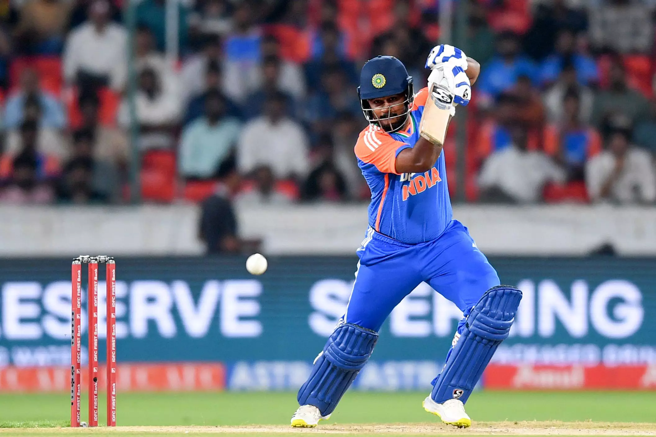 Samson’s delight as India sweep series