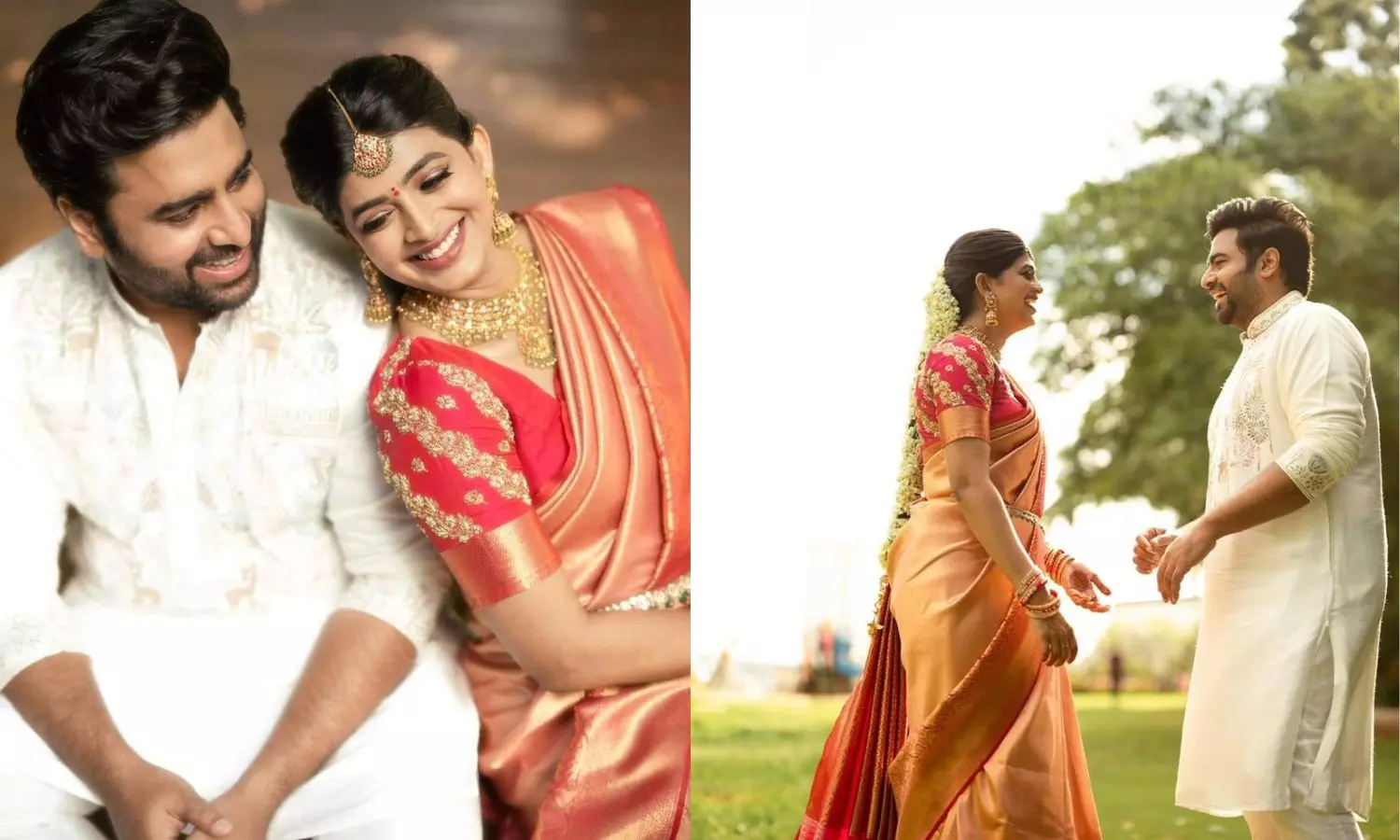 Actor Nara Rohith gets engaged to Sireesha Lella