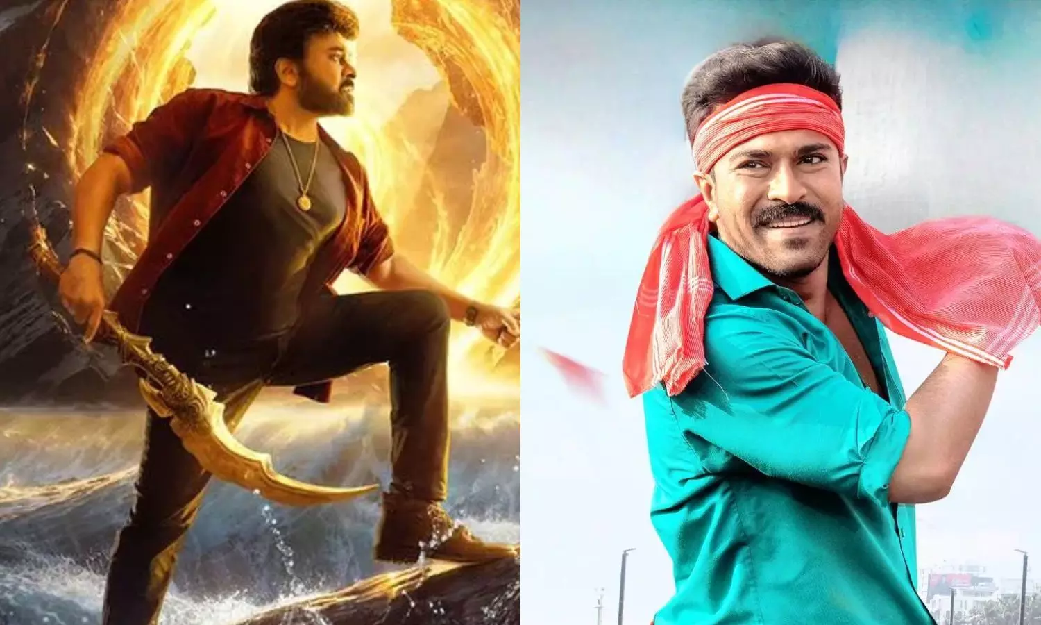 Chiranjeevi makes way for Ram Charan, Dil Raju elated