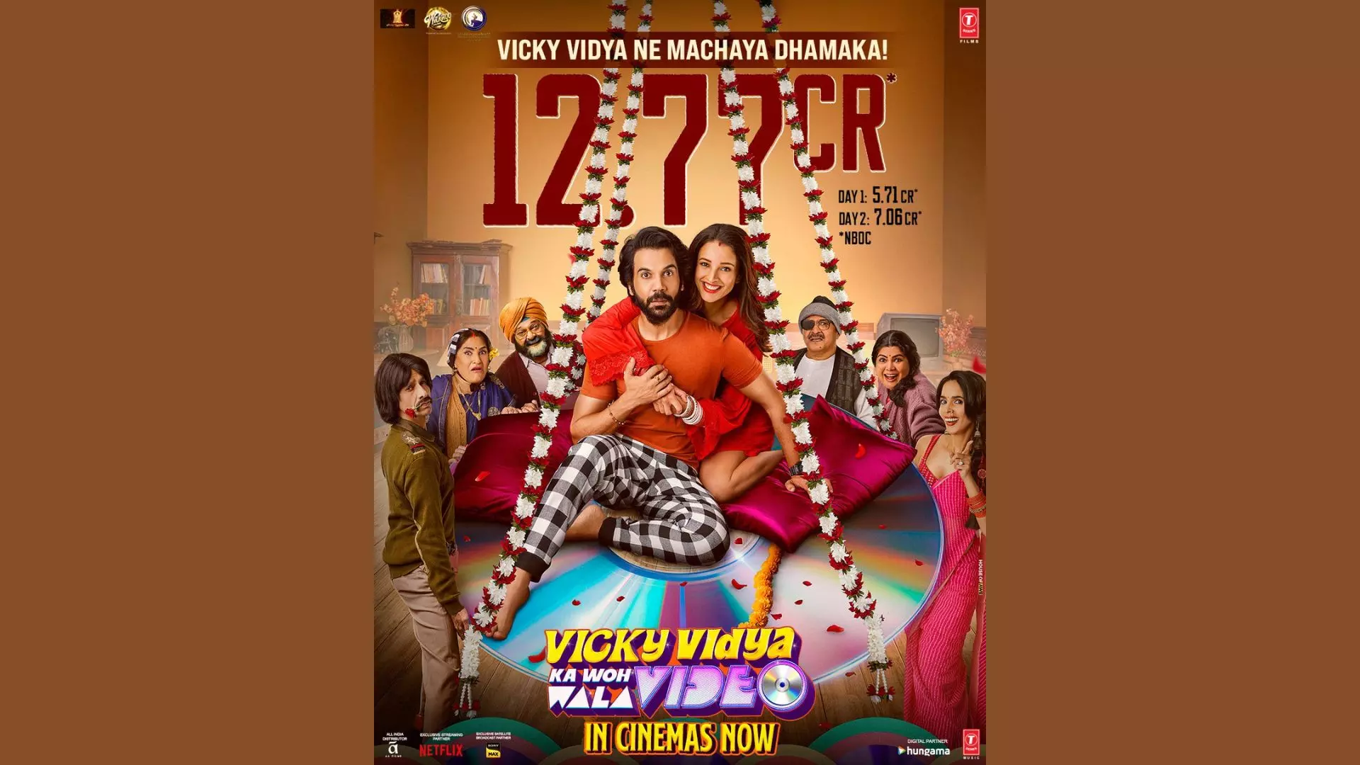 Vicky Vidya Ka Video: A Loud Misfire