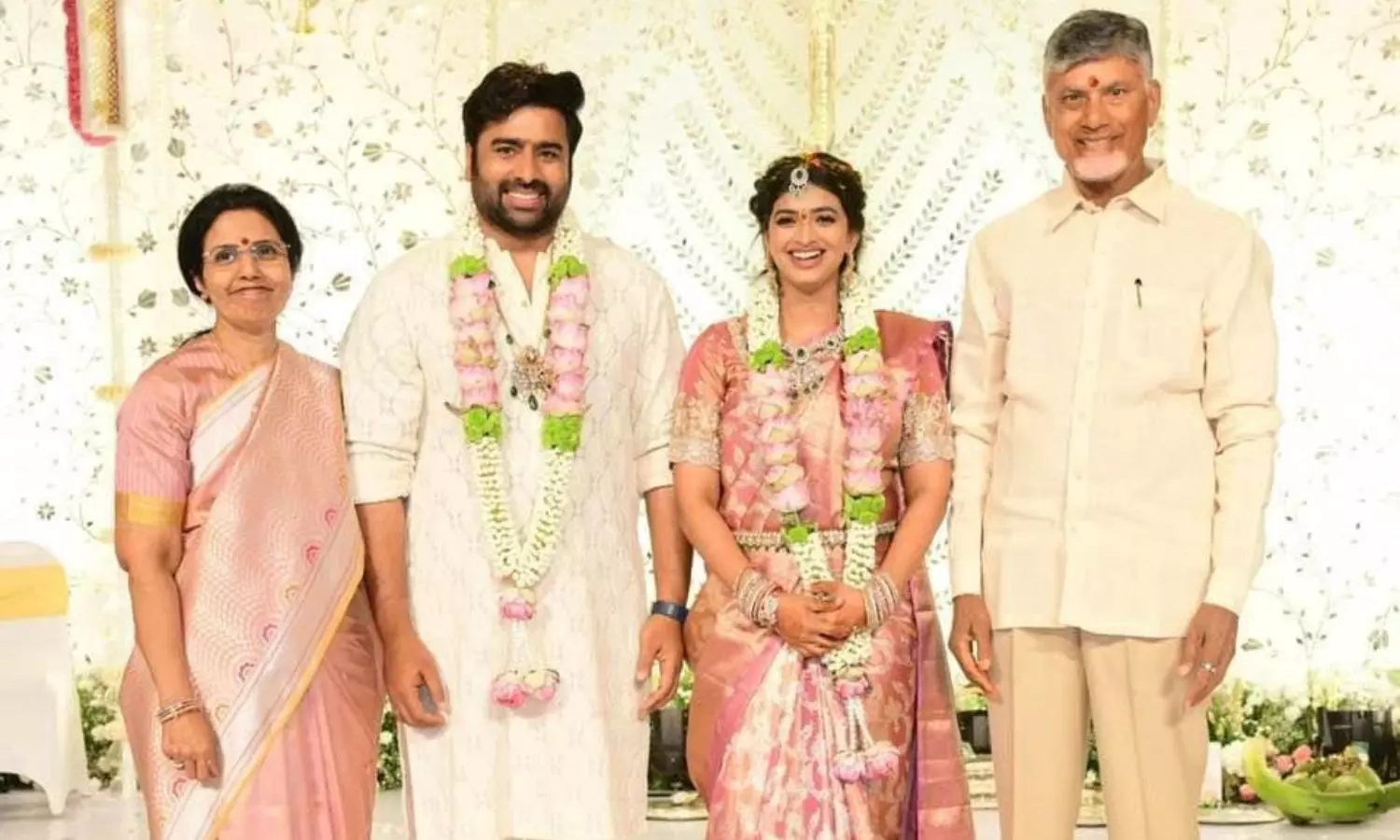 Actor Nara Rohith gets engaged to Sireesha Lella