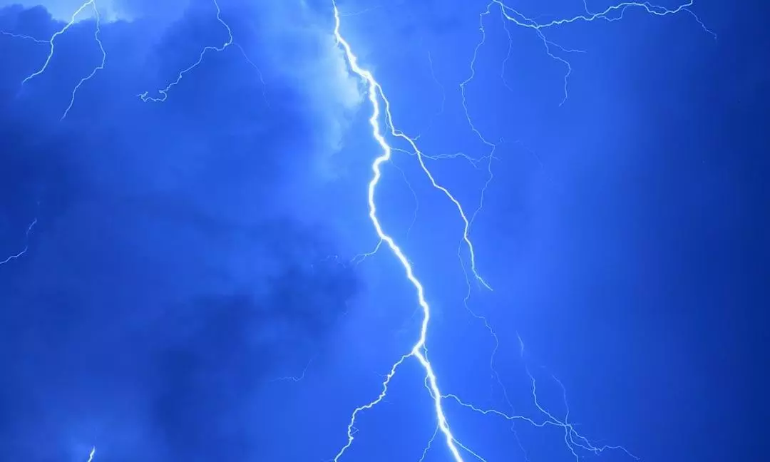 Lightning Kills Labourer, Rains Lash Several Parts of State