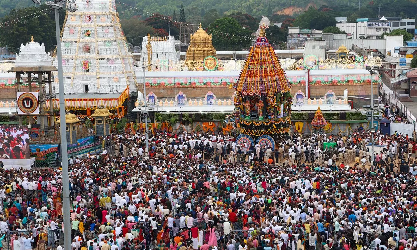 Over 6 Lakh Pilgrims Have Darshan During Tirumala Brahmotsavams