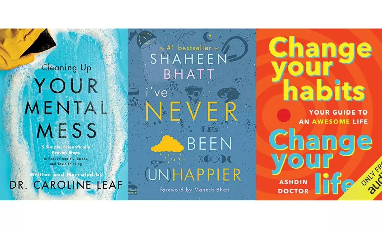 Tune in to These 7 Audiobooks From Audible on Mental Health